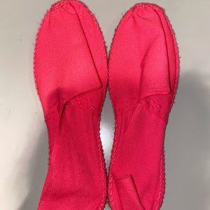 Hot pink Espadrilles